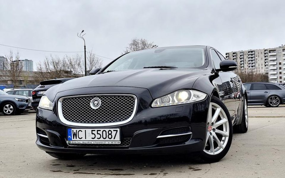 Jaguar XJL 2011