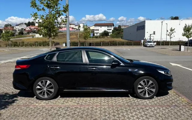 Kia Optima SW 2016 1.7 CRDi TX