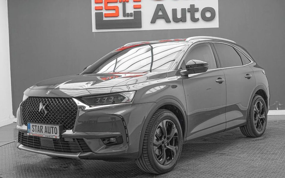 Ds-automobiles Dsa-ds7-crossback, 2020, 130 CP, 150.000 KM, Automata