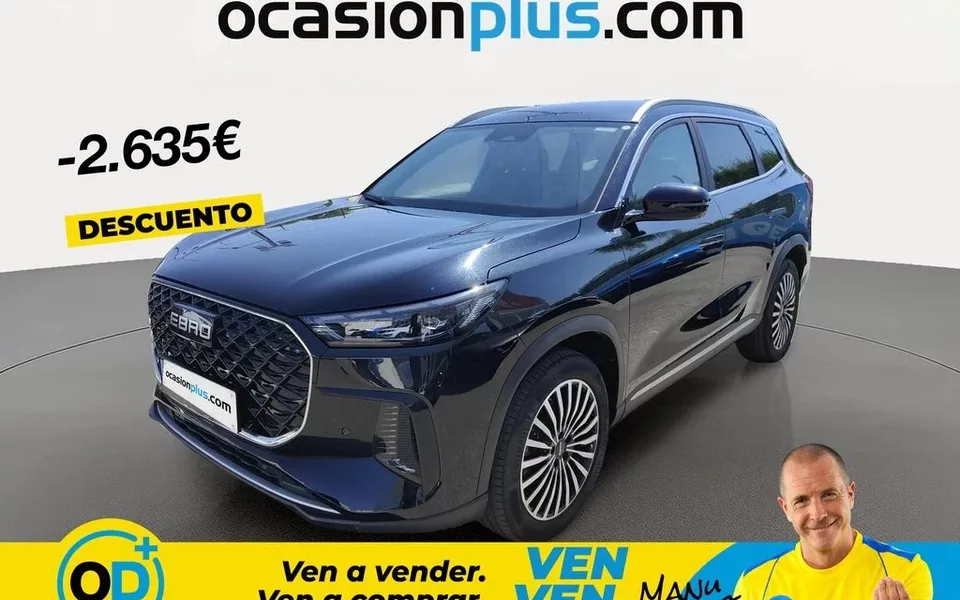 EBRO s800 s800 1.6 TGDI 7DCT Premium FWD