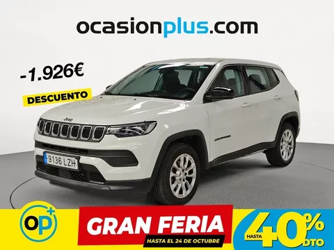 JEEP Compass Compass 1.3 Gse T4 Longitude 4x2 130 - 21190€ en Talavera de la reina