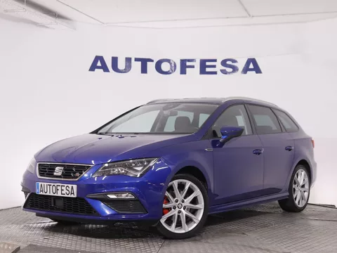 Seat Leon 1.5 TGI FR 130CV GAS GNC 5P # PARKTRONIC,CAMARA TRASERA,FAROS LED,