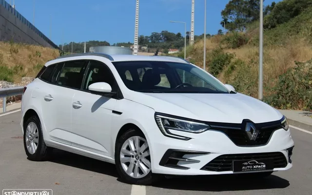 Renault Mégane Sport Tourer 1.5 Blue dCi Intens EDC