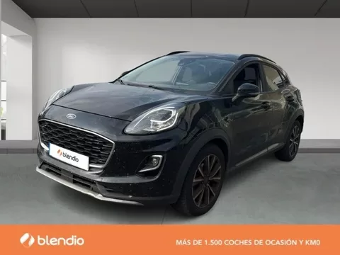 FORD Puma Puma 1.0 EcoBoost MHEV Titanium Design 125