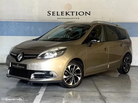 Renault Grand Scénic 1.6 dCi Bose Edition SS