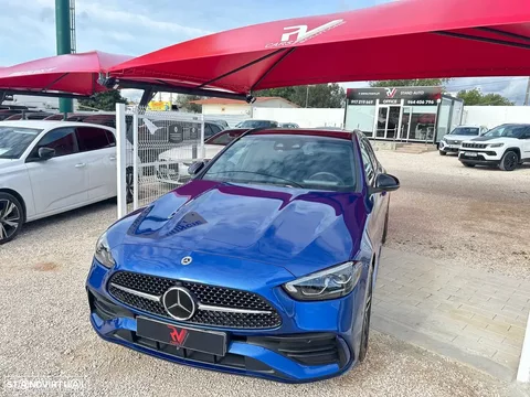 Mercedes-Benz C 300 de T 9G-TRONIC AMG Line