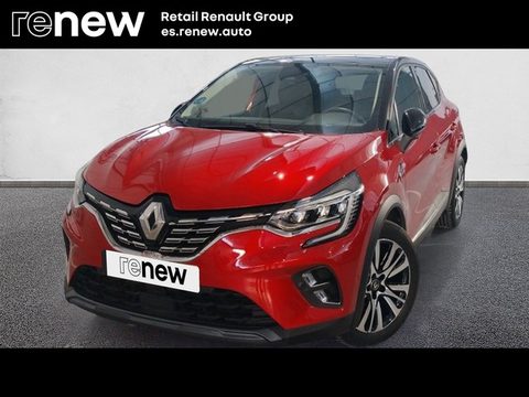 Renault Captur Initiale Paris E-Tech Híbrido 118 kW (160 CV)