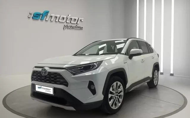 TOYOTA RAV-4 2.5l 220H Luxury - 29900€ en Toledo