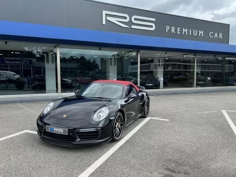 PORSCHE 911 Carrera Turbo S Cabriolet