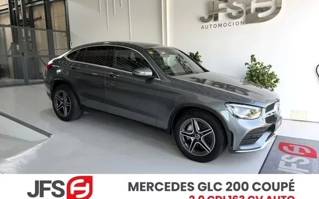 MERCEDES-BENZ Clase GLC 200 Coupé AMG 2.0 CDI 163 CV