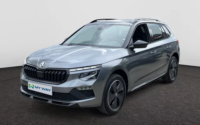 SKODA Kamiq MONTE CARLO PANODAK AUTOMAAT 150PK CARPLAY CAMERA