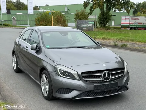 Mercedes-Benz A 180 CDI (BlueEFFICIENCY) Urban