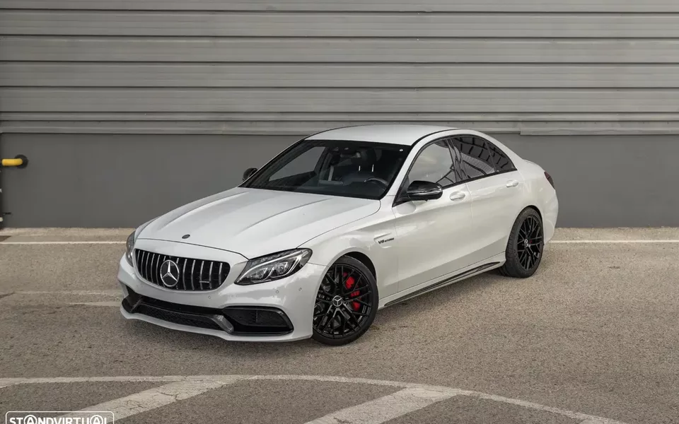 Mercedes-Benz C 63 AMG