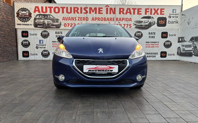 Peugeot 208 2012 1,4 Diesel Euro 5