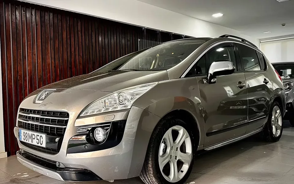 Peugeot 3008 2.0 HDi Hybrid4 J18