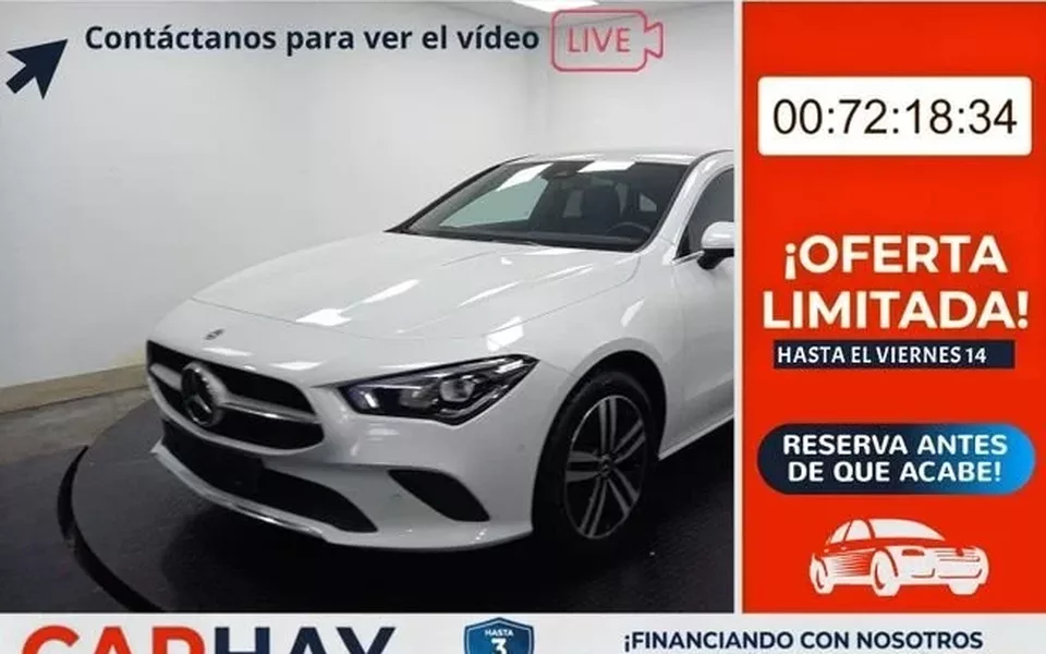MERCEDES-BENZ Clase CLA 1.3 250 E BUSINESS SOLUTION DCT