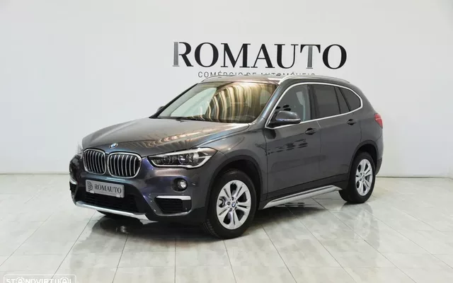 BMW X1 18 d sDrive Auto xLine