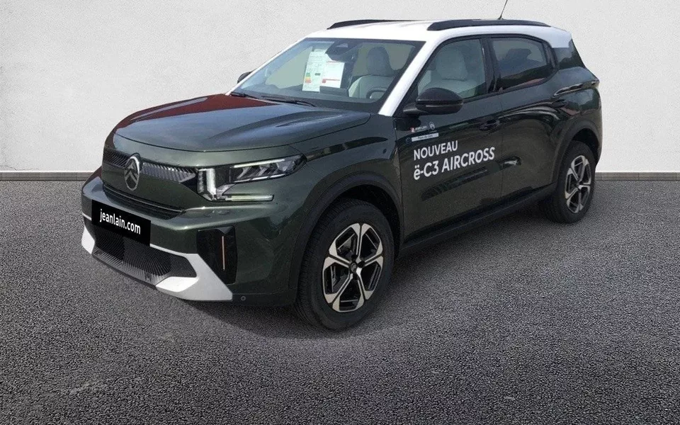 CITROEN E-C3 AIRCROSS 113 autonomie confort Max