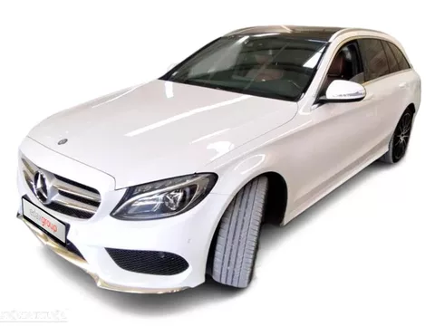 Mercedes-Benz C 250 d Station 9G-TRONIC AMG Line