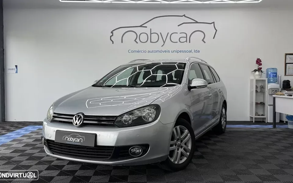 VW Golf Variant 1.6 TDi Confortline