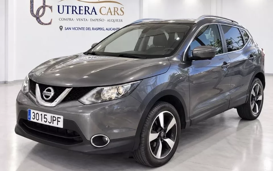 NISSAN Qashqai Qashqai 1.5dCi N-Connecta 4x2