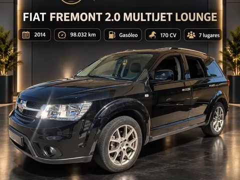 Fiat Freemont 2.0 M-Jet BlackCode