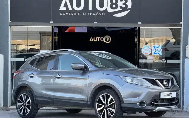 Nissan Qashqai 1.6 dCi Tekna 19 Pele Xtronic