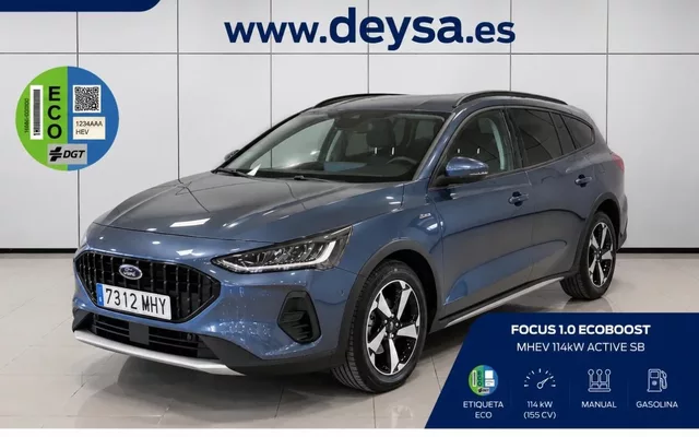 FORD Focus Focus 1.0 Ecoboost MHEV Active 155