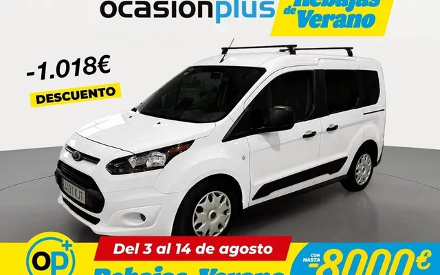 FORD Transit Connect M1 FT 220 Kombi S&S B. Corta L1 Ambiente 100