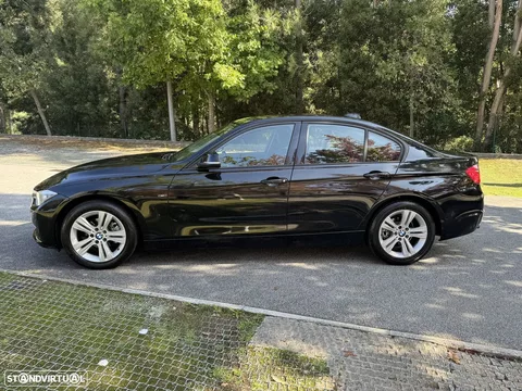BMW 318 d Line Sport