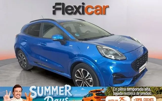 FORD Puma 1.0 EcoBoost 114kW (155cv) ST-Line MHEV