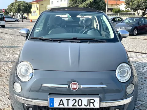 Fiat 500C 1.2 Dualogic Pop-Star