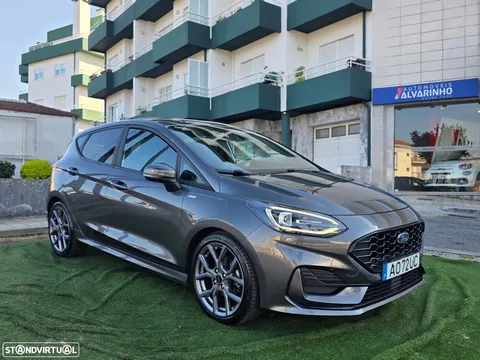 Ford Fiesta 1.0 EcoBoost MHEV ST-Line X