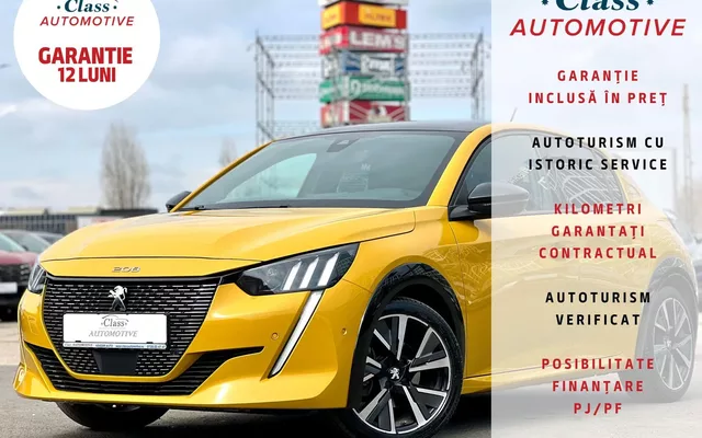 Peugeot 208 GT-line 2020 - 100 CP GT-Line 100 CP