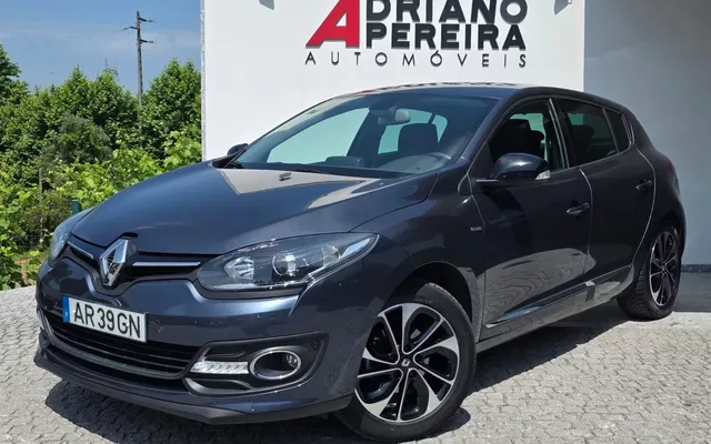 Renault Mégane 1.5 dCi Bose Edition SS