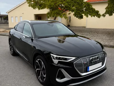 Audi e-tron Sportback 50 quattro S line
