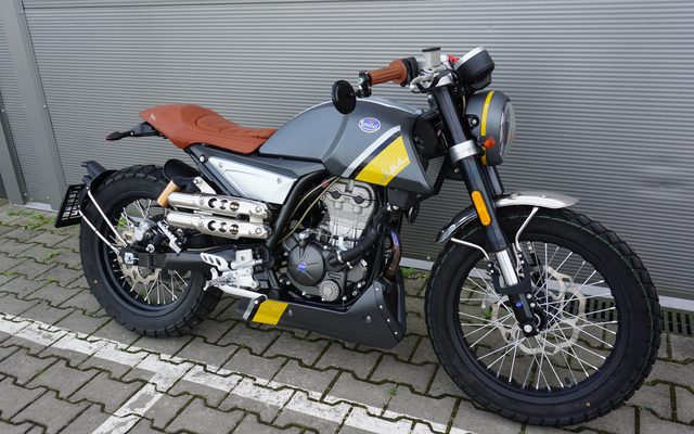 Mondial HPS 125