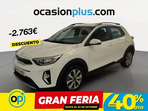 KIA Stonic Stonic 1.0 T-GDi MHEV Drive 100 - 17200€ en Vigo