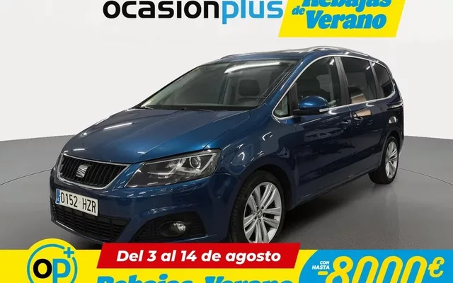 SEAT Alhambra Alhambra 2.0TDI CR S&S Style DSG 177