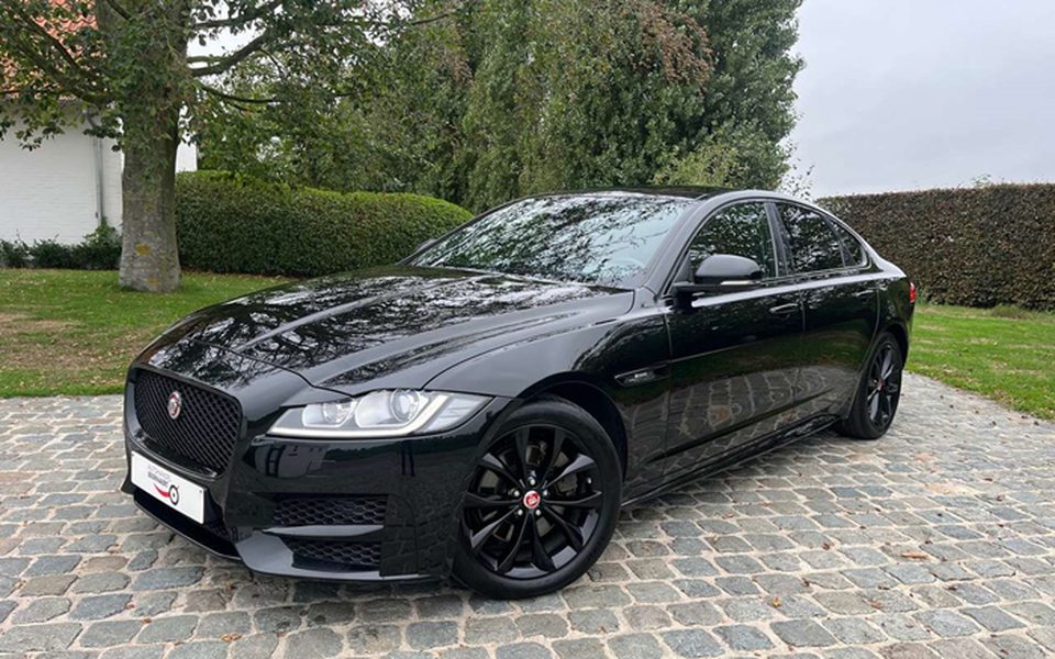 Jaguar XF 2.0 T R-Sport (EU6.2)/75000km/Carplay/Camera/Pano/Leder/Trekhaak/Clima...