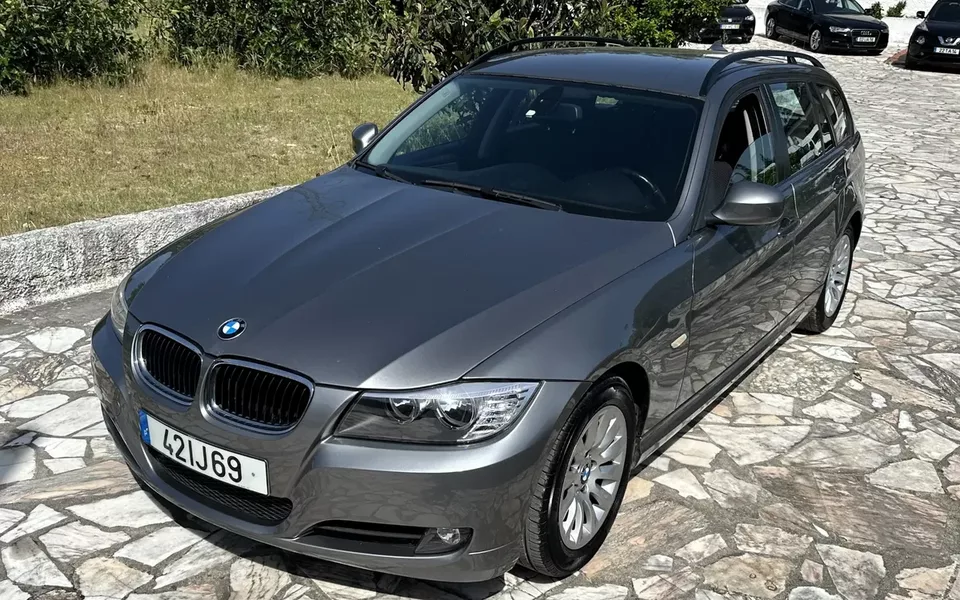 BMW 318 d Navigation