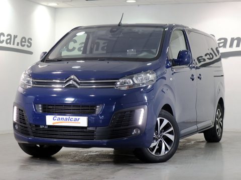 Citroen SpaceTourer Talla M BlueHDi 180 S&S EAT6 Feel