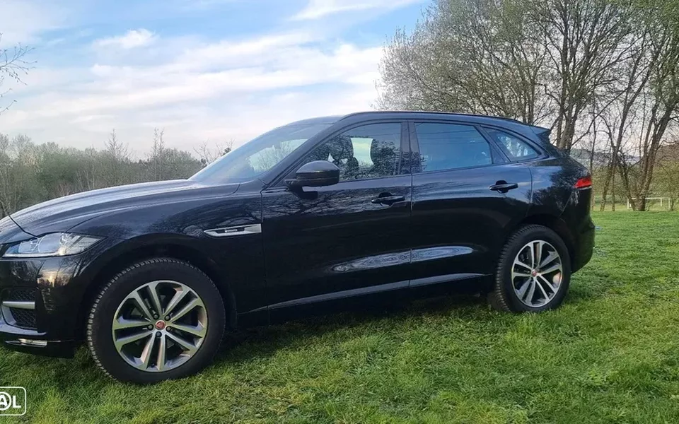 Jaguar F-Pace 2.0 i4D R-Sport AWD Aut.