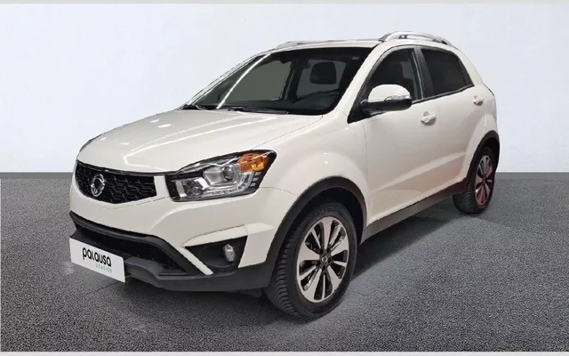 KGM / SSANGYONG Korando 2.0 D20T 175 PS LIMITED 4WD AUTO 175 5P