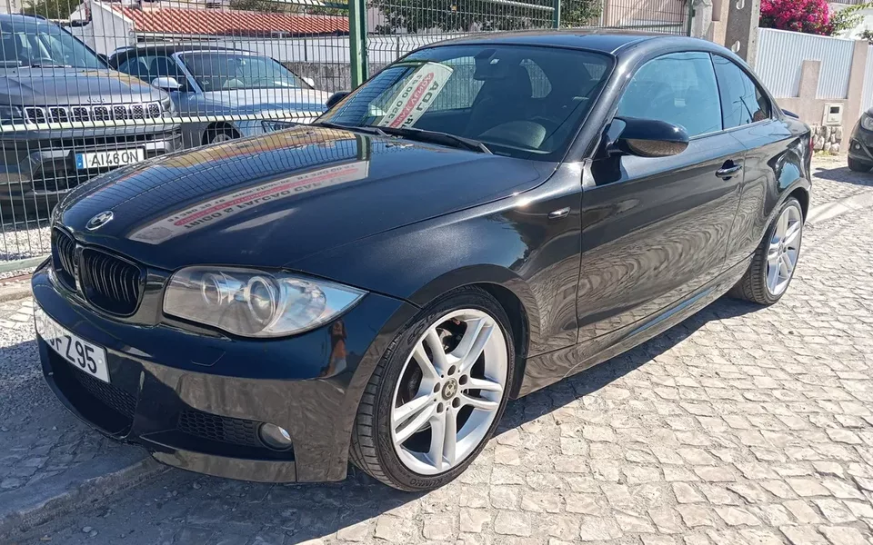 BMW 123 dA Coupe