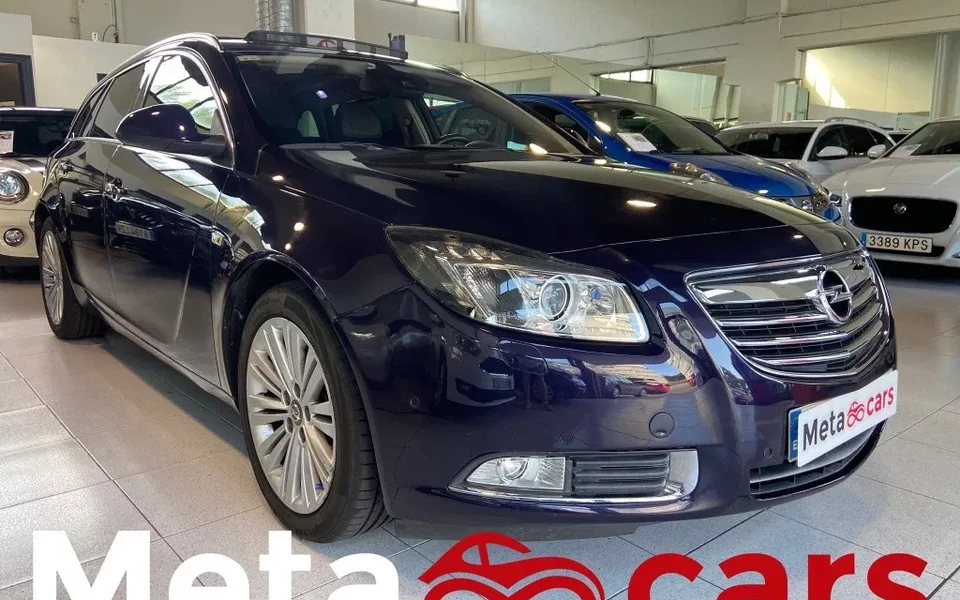 OPEL Insignia Insignia ST 2.0CDTI Bit. Excellence Aut. 195