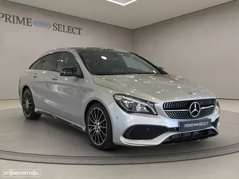 Mercedes-Benz CLA 180 d Shooting Brake AMG Line Aut.
