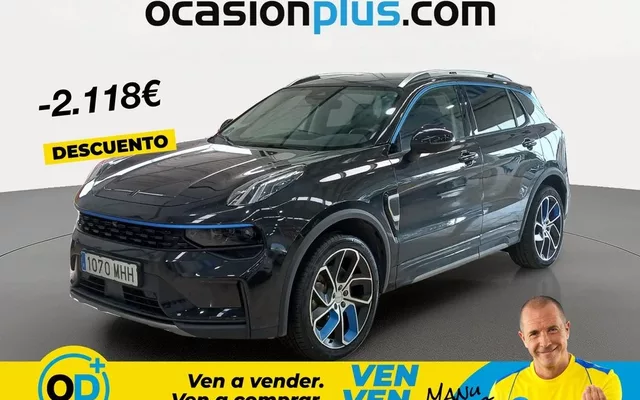 LYNK & CO 01 01 1.5T PHEV