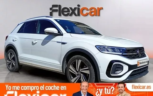 VOLKSWAGEN T-Roc T-Roc 2.0TDI R-Line DSG7 110KW - 24880€ en Huesca