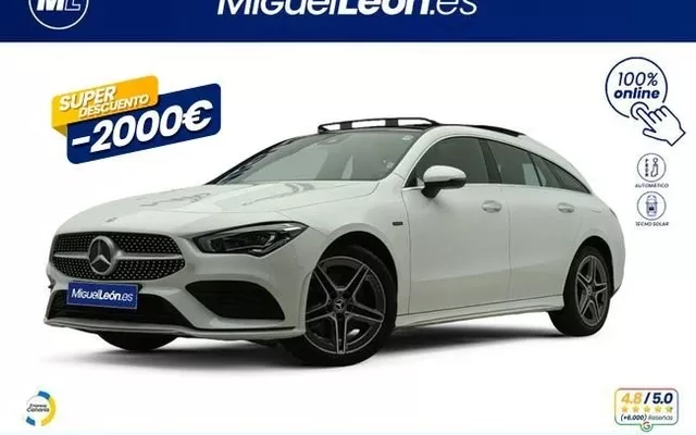 MERCEDES-BENZ Clase CLA CLA 250 e Shooting Brake - 31985€ en Las palmas de gran canaria